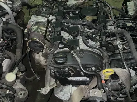 Двигатель на Skoda октавия A7 за 3 562 тг. в Алматы – фото 2