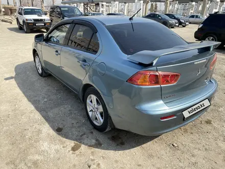 Mitsubishi Lancer 2008 года за 3 600 000 тг. в Кызылорда – фото 8