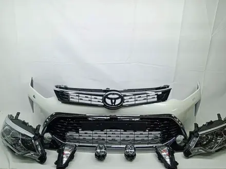 Передний бампер на Toyota за 40 000 тг. в Алматы – фото 2