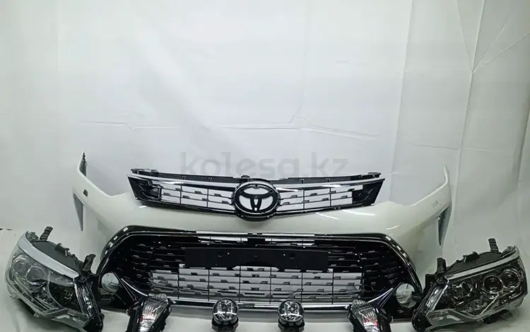 Передний бампер на Toyotaүшін40 000 тг. в Алматы