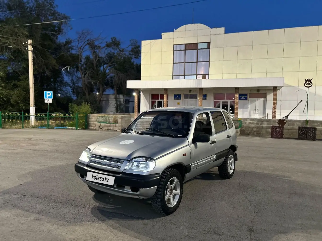 Chevrolet Niva, 2007