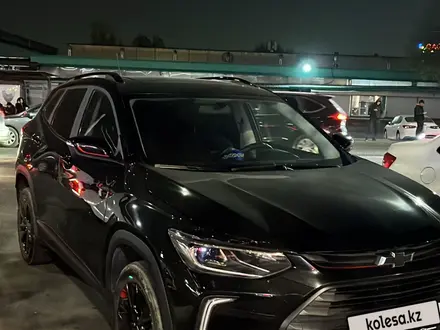 Chevrolet Tracker 2022 года за 6 400 000 тг. в Алматы – фото 10