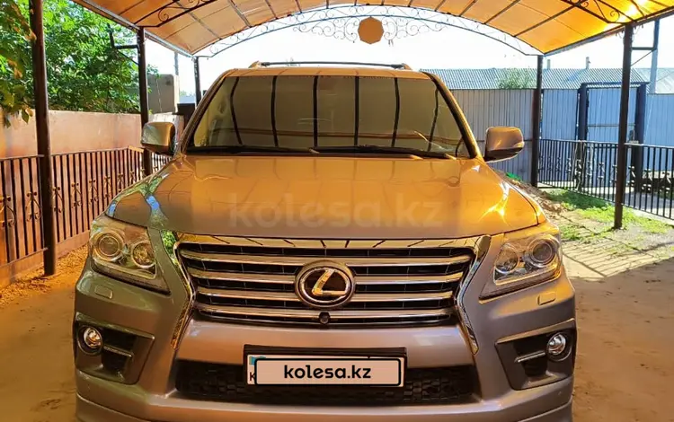 Lexus LX 570 2008 годаүшін18 000 000 тг. в Актобе