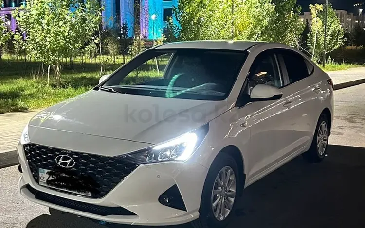 Hyundai Accent 2020 годаүшін7 200 000 тг. в Астана