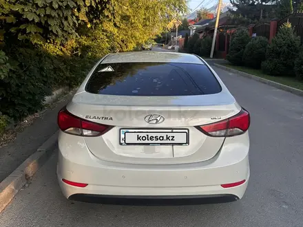 Hyundai Elantra 2014 года за 5 000 000 тг. в Алматы – фото 3