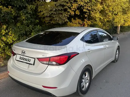 Hyundai Elantra 2014 года за 5 000 000 тг. в Алматы – фото 2