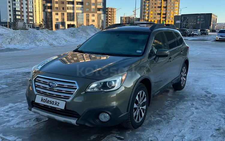 Subaru Outback 2015 года за 11 000 000 тг. в Усть-Каменогорск