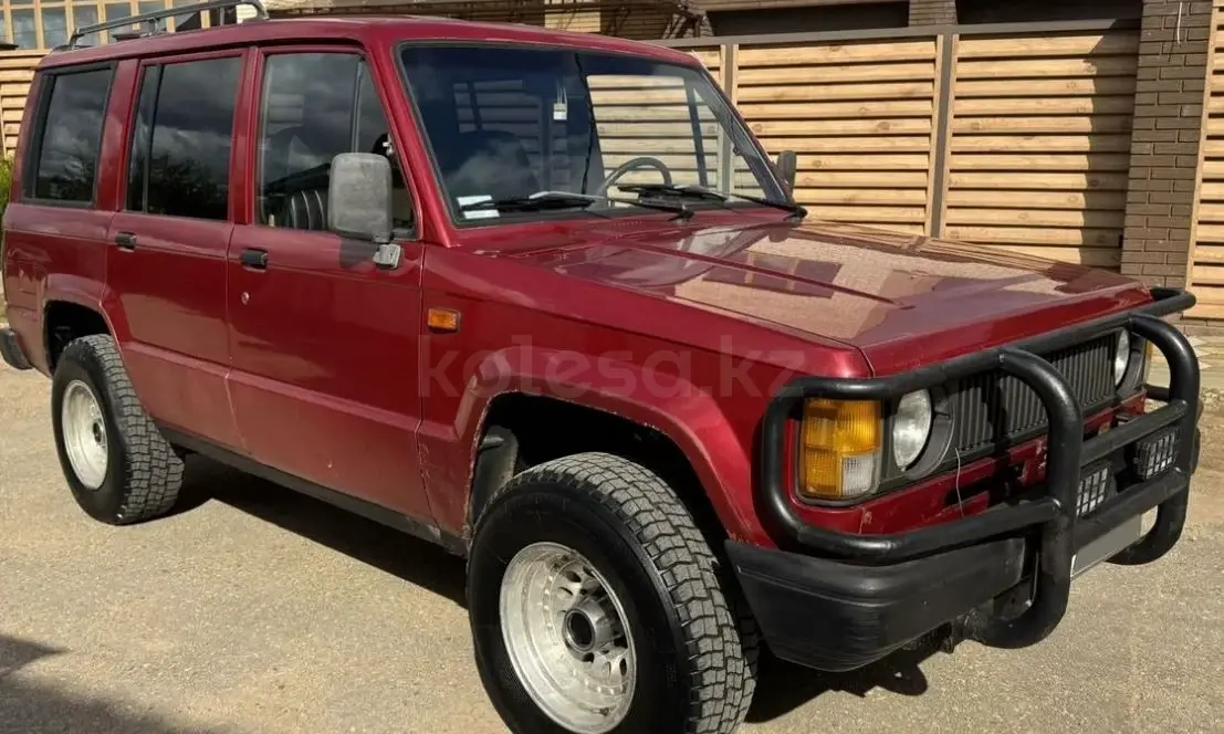 Isuzu Trooper, 1987