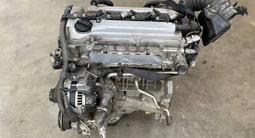 Контрактный двигатель 2AZ-FE VVTI 2.4л + установка, масло в подарок за 112 500 тг. в Алматы – фото 3