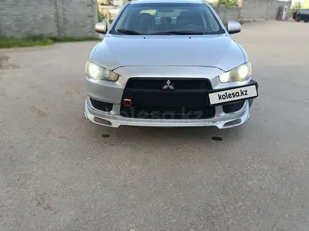 Mitsubishi Lancer 2010 года за 2 600 000 тг. в Алматы – фото 2
