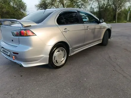 Mitsubishi Lancer 2010 года за 2 600 000 тг. в Алматы – фото 4