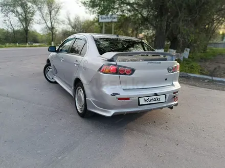 Mitsubishi Lancer 2010 года за 2 600 000 тг. в Алматы – фото 5