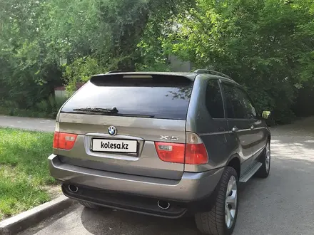 BMW X5 2004 года за 7 000 000 тг. в Шымкент – фото 5