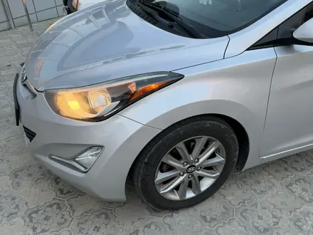 Hyundai Elantra 2014 года за 6 500 000 тг. в Актау – фото 9