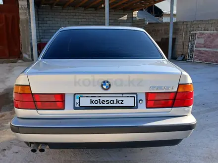 BMW 525 1993 года за 3 500 000 тг. в Шымкент – фото 4