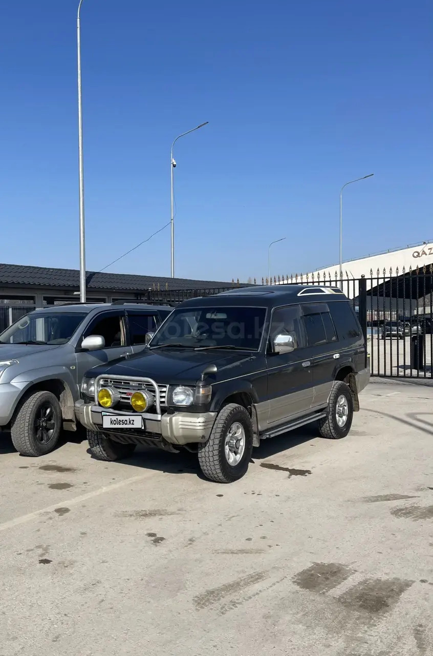 Mitsubishi Pajero, 1993