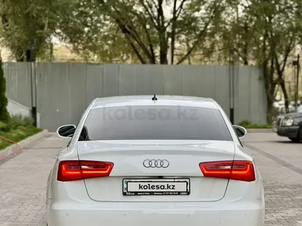 Audi A6 2011 года за 12 500 000 тг. в Алматы – фото 5