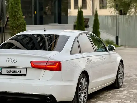 Audi A6 2011 года за 12 500 000 тг. в Алматы – фото 7