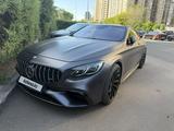 Mercedes-Benz S 63 AMG 2015 годаүшін45 000 000 тг. в Астана – фото 4