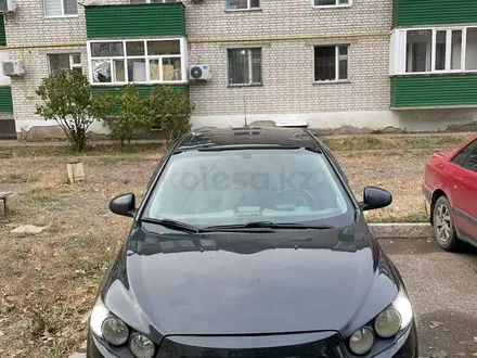 Chevrolet Aveo 2013 года за 2 100 000 тг. в Уральск