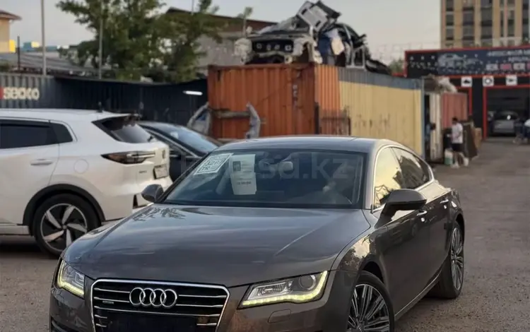Audi A7 2011 годаүшін11 500 000 тг. в Алматы
