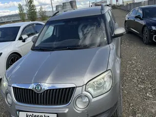 Skoda Yeti, 2013
