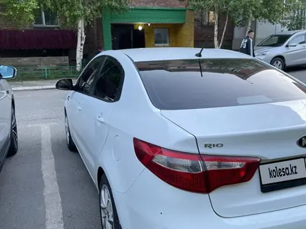 Kia Rio 2013 года за 5 600 000 тг. в Усть-Каменогорск – фото 3