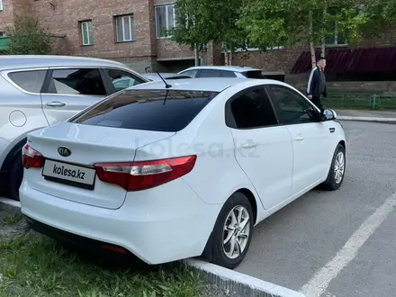 Kia Rio 2013 года за 5 600 000 тг. в Усть-Каменогорск – фото 4