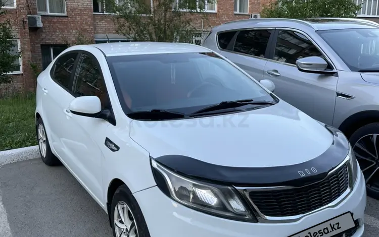 Kia Rio 2013 года за 5 600 000 тг. в Усть-Каменогорск