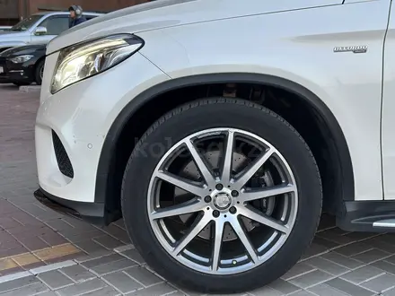 Mercedes-Benz GLE 43 AMG 2016 года за 22 500 000 тг. в Астана – фото 9