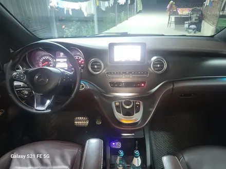 Mercedes-Benz V 250 2017 года за 26 500 000 тг. в Алматы – фото 13