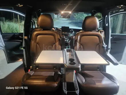 Mercedes-Benz V 250 2017 года за 26 500 000 тг. в Алматы – фото 20