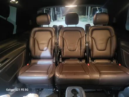 Mercedes-Benz V 250 2017 года за 26 500 000 тг. в Алматы – фото 21