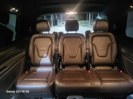 Mercedes-Benz V 250 2017 года за 26 500 000 тг. в Алматы – фото 22