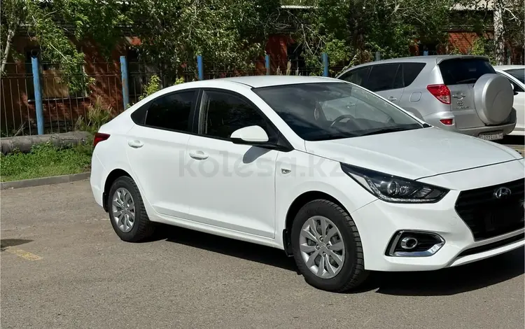 Hyundai Accent 2018 года за 7 000 000 тг. в Павлодар