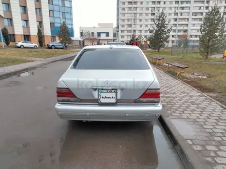 Mercedes-Benz S 600 1998 года за 5 300 000 тг. в Алматы – фото 2