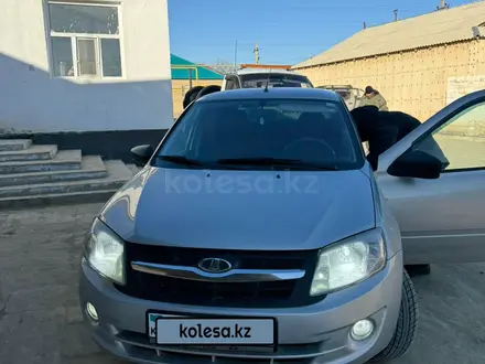 ВАЗ (Lada) Granta 2190 2015 года за 2 700 000 тг. в Бейнеу – фото 3