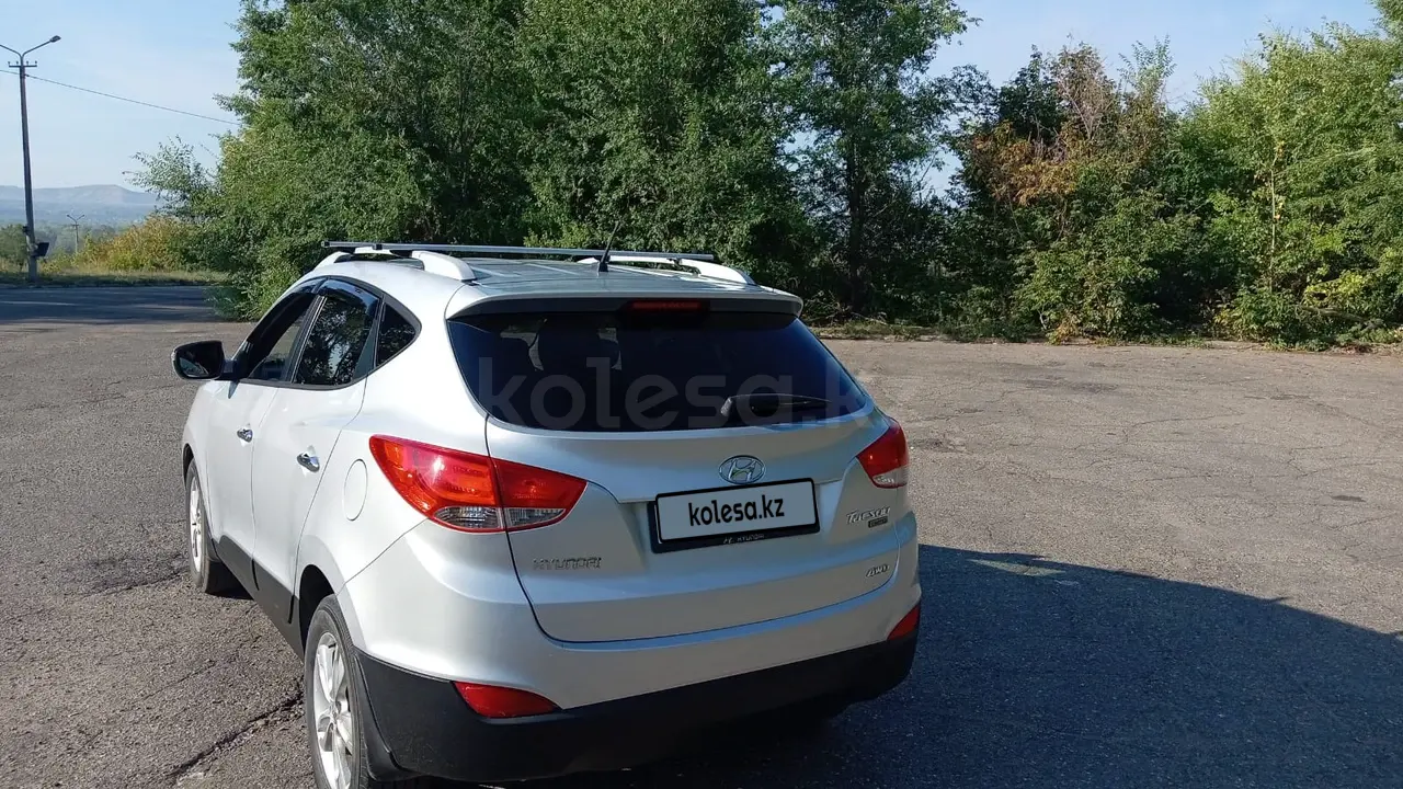 Hyundai Tucson, 2011