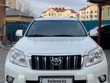 Накладку на передний бампер Toyota Land Cruiser Prado 150 за 12 000 тг. в Актобе – фото 2