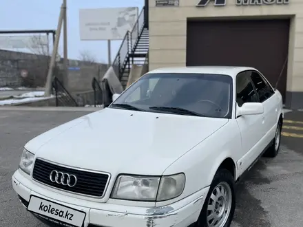Audi 100 1992 года за 2 200 000 тг. в Шымкент – фото 3