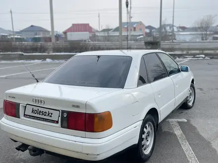 Audi 100 1992 года за 2 200 000 тг. в Шымкент – фото 6