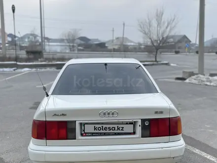 Audi 100 1992 года за 2 200 000 тг. в Шымкент – фото 5