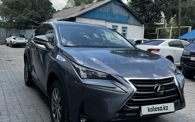 Lexus NX 300 2019 года за 15 300 000 тг. в Алматы