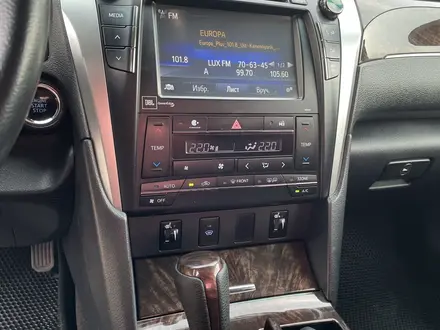 Toyota Camry 2015 года за 11 000 000 тг. в Усть-Каменогорск – фото 16