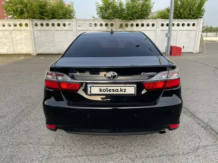 Toyota Camry 2015 года за 11 000 000 тг. в Усть-Каменогорск – фото 6