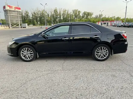 Toyota Camry 2015 года за 11 000 000 тг. в Усть-Каменогорск – фото 7