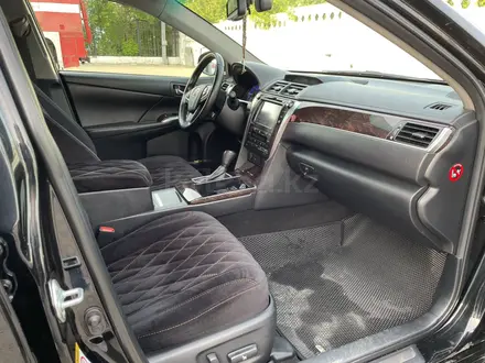 Toyota Camry 2015 года за 11 000 000 тг. в Усть-Каменогорск – фото 9