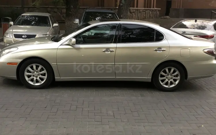 Lexus ES 300 2003 годаүшін6 300 000 тг. в Алматы