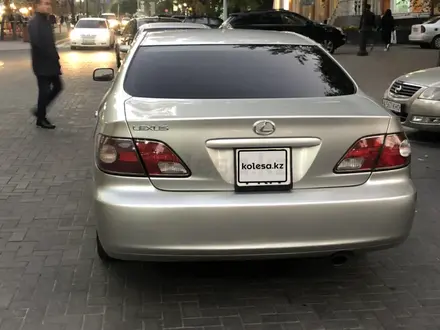 Lexus ES 300 2003 года за 6 300 000 тг. в Алматы – фото 6