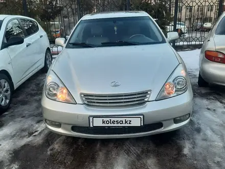 Lexus ES 300 2003 года за 6 300 000 тг. в Алматы – фото 7